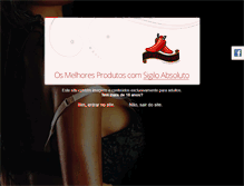 Tablet Screenshot of jcpsexshop.net